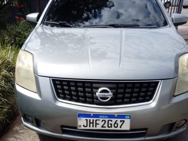 SENTRA S CINZA – 2008